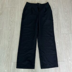 Old Navy Extra High-Waisted Pleated Taylor Wide-Leg Trouser Pants